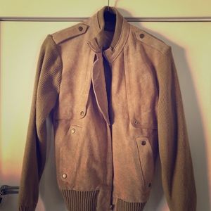 Suede jacket